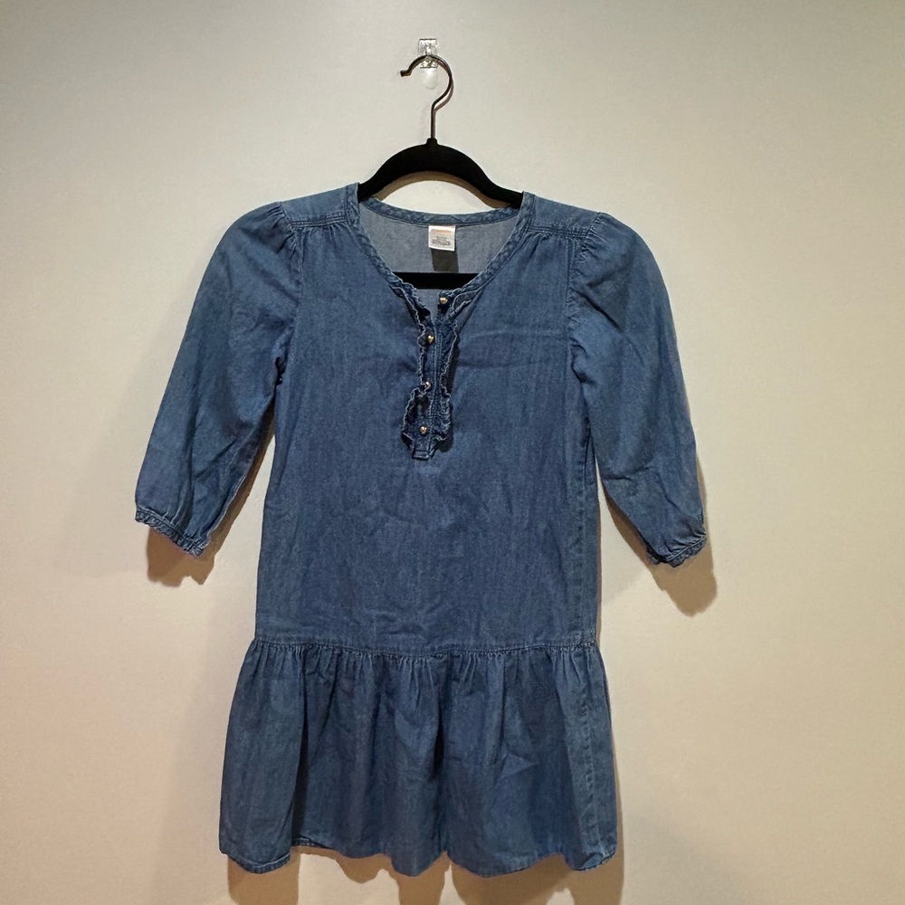 Gymboree Denim Blue Casual Dress